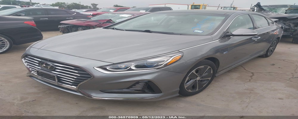 KMHE34L38JA084246 2018 HYUNDAI SONATA HYBRID photo no. 2