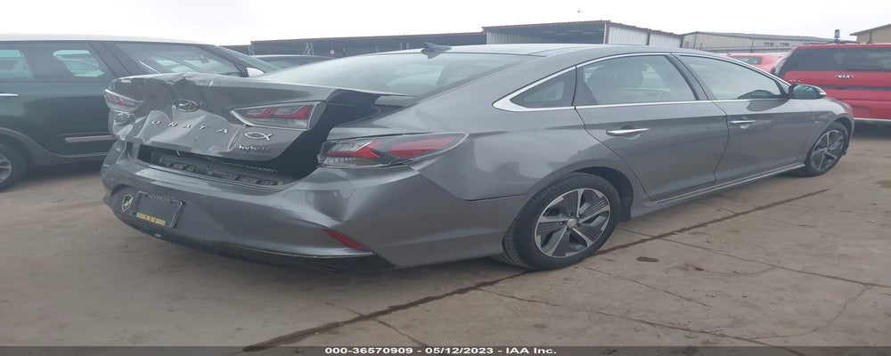 KMHE34L38JA084246 2018 HYUNDAI SONATA HYBRID photo no. 4