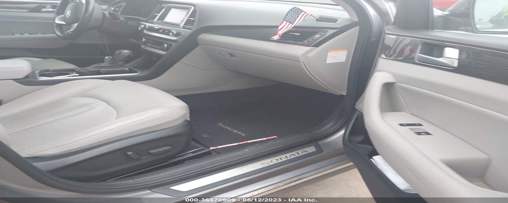 KMHE34L38JA084246 2018 HYUNDAI SONATA HYBRID photo no. 5