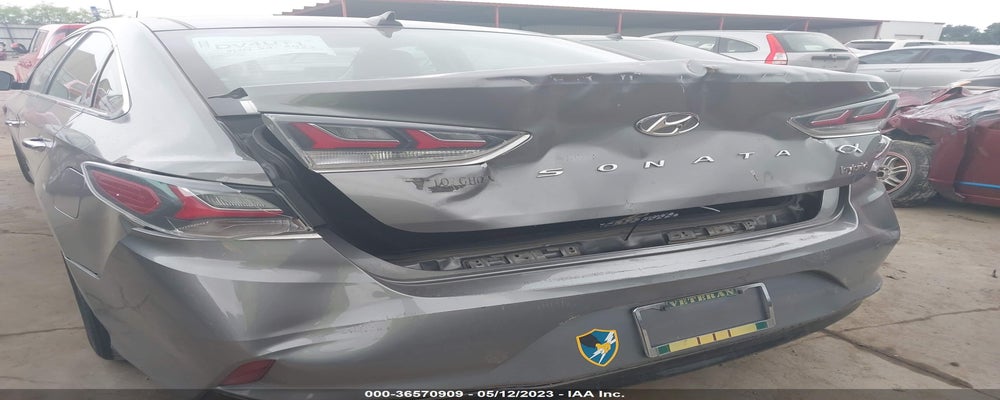 KMHE34L38JA084246 2018 HYUNDAI SONATA HYBRID photo no. 6