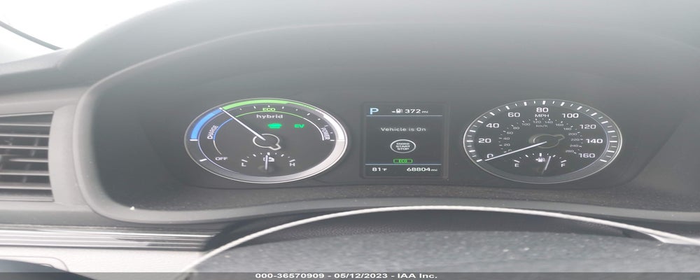 KMHE34L38JA084246 2018 HYUNDAI SONATA HYBRID photo no. 7