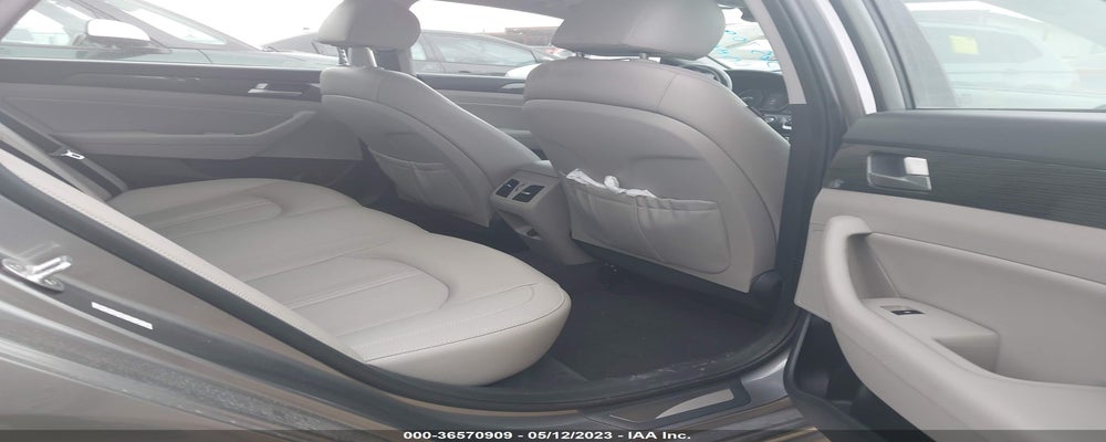 KMHE34L38JA084246 2018 HYUNDAI SONATA HYBRID photo no. 8