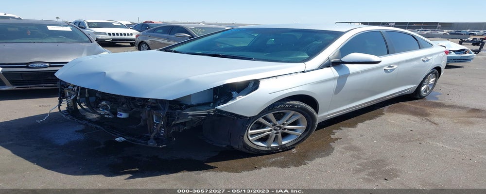 5NPE24AF8GH303339 2016 HYUNDAI SONATA photo no. 2