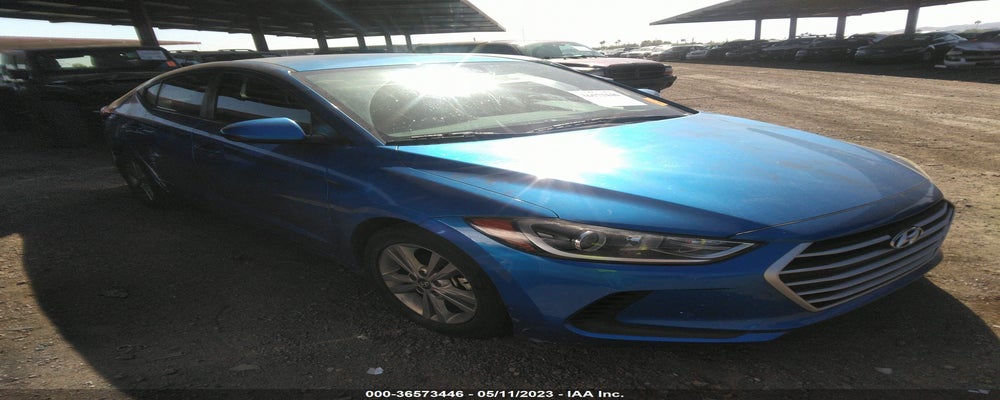 KMHD84LF2JU475141 2018 HYUNDAI ELANTRA photo no. 6