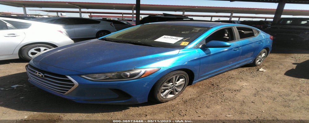 KMHD84LF2JU475141 2018 HYUNDAI ELANTRA photo no. 2