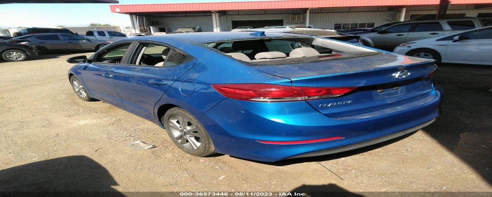 KMHD84LF2JU475141 2018 HYUNDAI ELANTRA photo no. 3