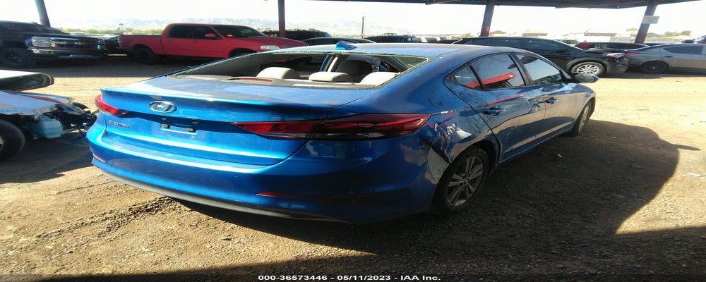 KMHD84LF2JU475141 2018 HYUNDAI ELANTRA photo no. 4