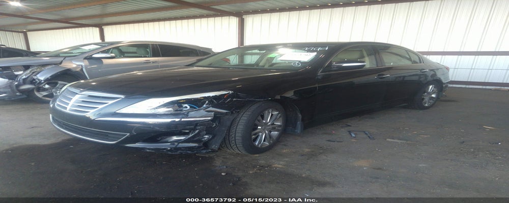KMHGC4DD9CU185152 2012 HYUNDAI GENESIS photo no. 2
