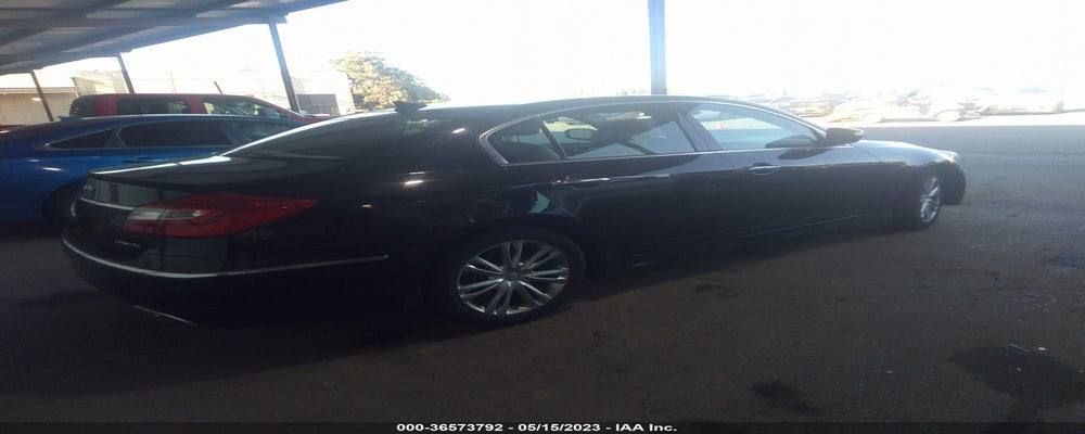 KMHGC4DD9CU185152 2012 HYUNDAI GENESIS photo no. 4