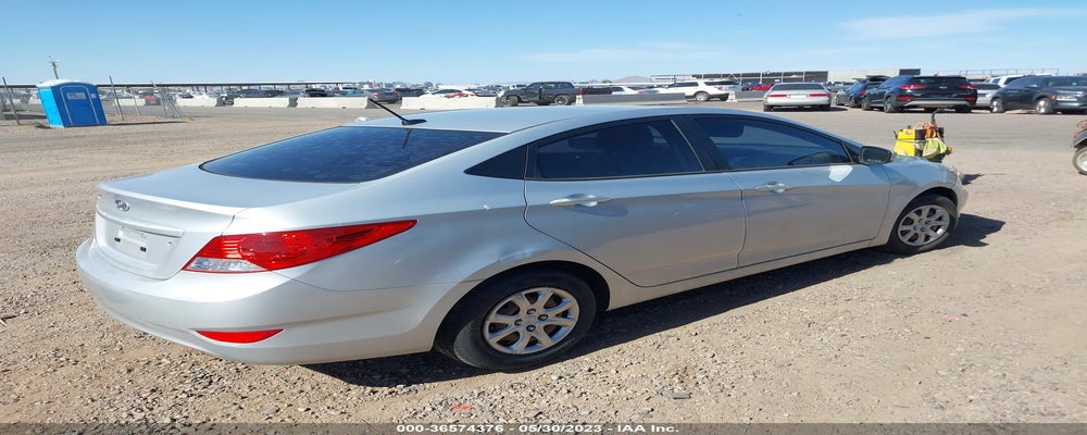 KMHCT4AE2DU558142 2013 HYUNDAI ACCENT photo no. 4