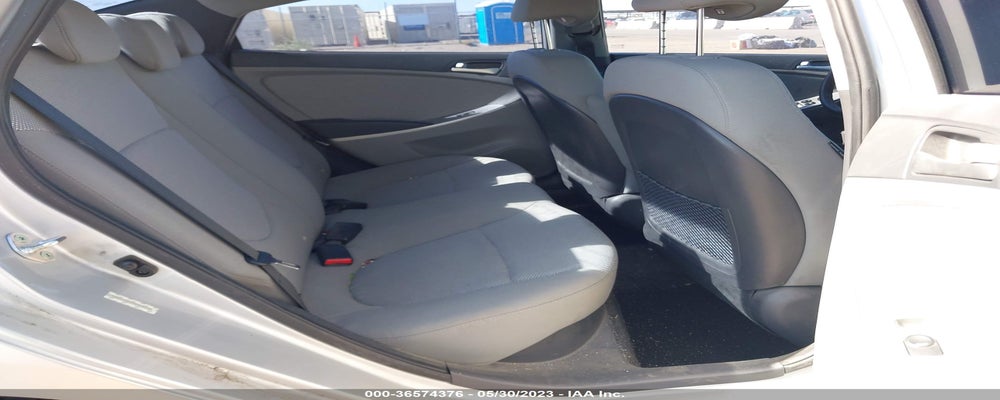 KMHCT4AE2DU558142 2013 HYUNDAI ACCENT photo no. 8