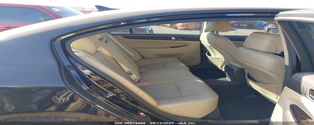 KMHGC4DE4BU136030 2011 HYUNDAI GENESIS photo no. 8