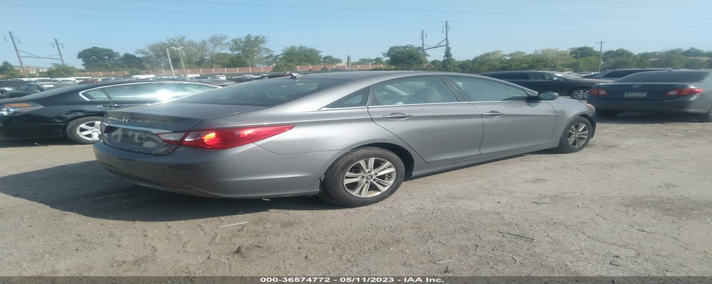 5NPEB4AC0DH610795 2013 HYUNDAI SONATA photo no. 4