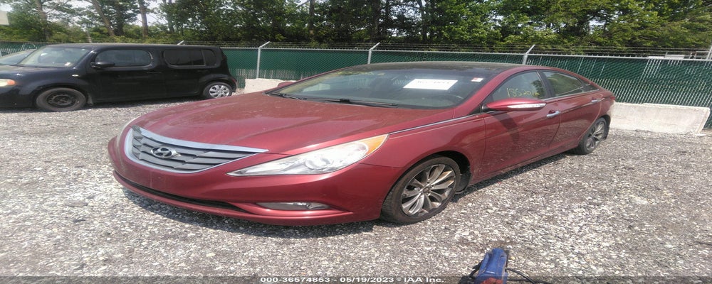 5NPEC4AB2CH383998 2012 HYUNDAI SONATA photo no. 2