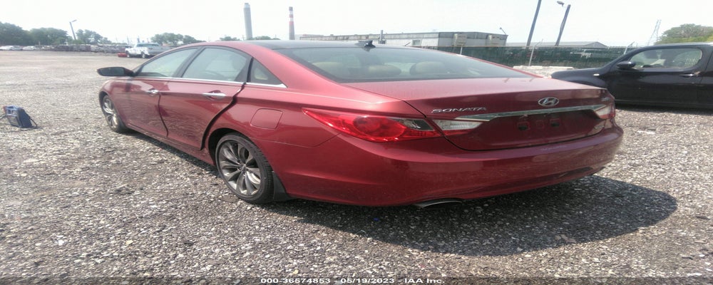 5NPEC4AB2CH383998 2012 HYUNDAI SONATA photo no. 3