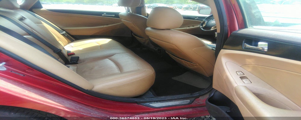 5NPEC4AB2CH383998 2012 HYUNDAI SONATA photo no. 8