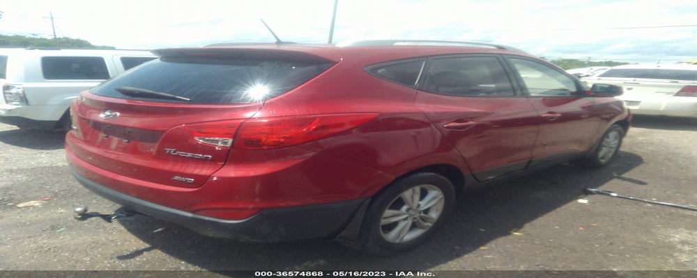 KM8JUCAC9BU298073 2011 HYUNDAI TUCSON photo no. 4