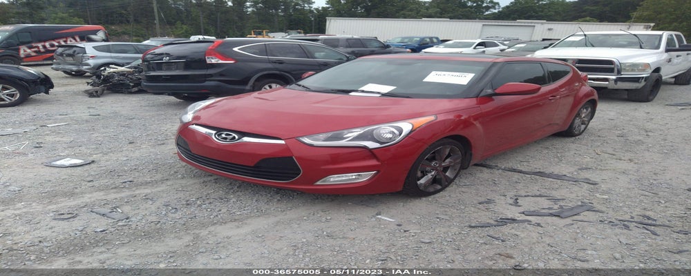 KMHTC6AD9GU285319 2016 HYUNDAI VELOSTER photo no. 2