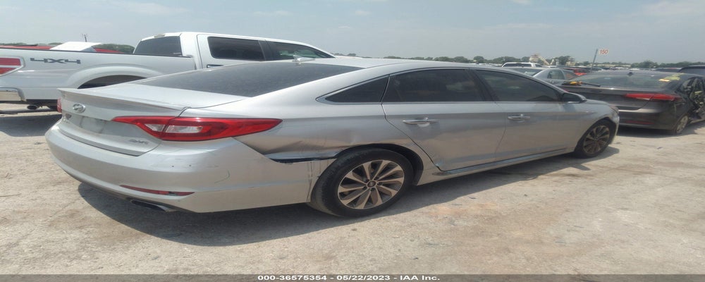5NPE34AF9GH395641 2016 HYUNDAI SONATA photo no. 4