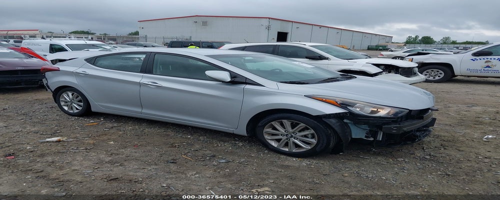 KMHDH4AEXFU436654 2015 HYUNDAI ELANTRA photo no. 23