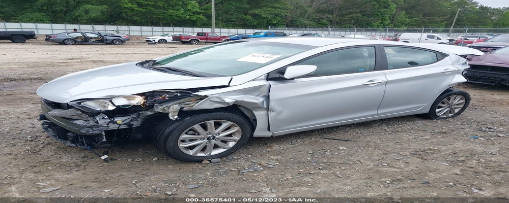 KMHDH4AEXFU436654 2015 HYUNDAI ELANTRA photo no. 2