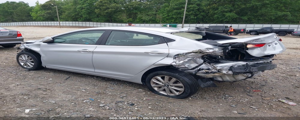 KMHDH4AEXFU436654 2015 HYUNDAI ELANTRA photo no. 3