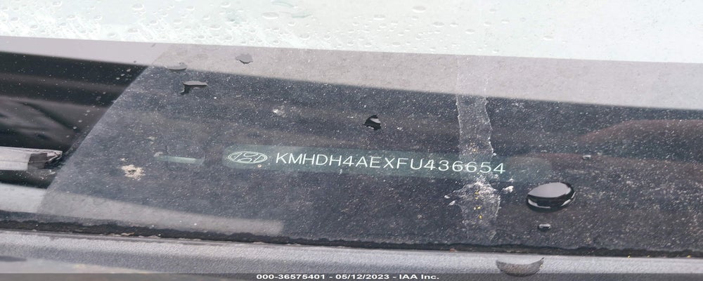KMHDH4AEXFU436654 2015 HYUNDAI ELANTRA photo no. 9
