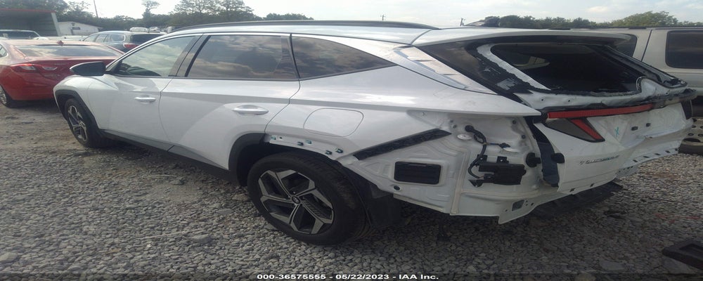 5NMJE3AE3NH113742 2022 HYUNDAI TUCSON photo no. 3