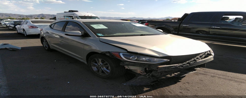 KMHD84LFXHU192111 2017 HYUNDAI ELANTRA photo no. 12