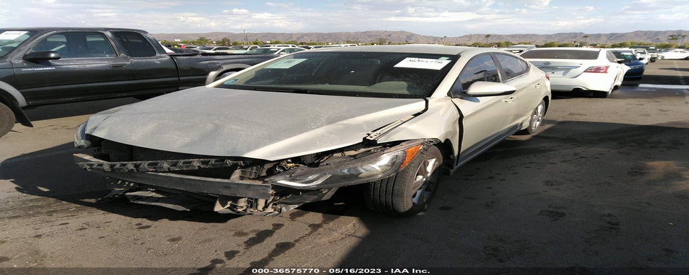 KMHD84LFXHU192111 2017 HYUNDAI ELANTRA photo no. 2