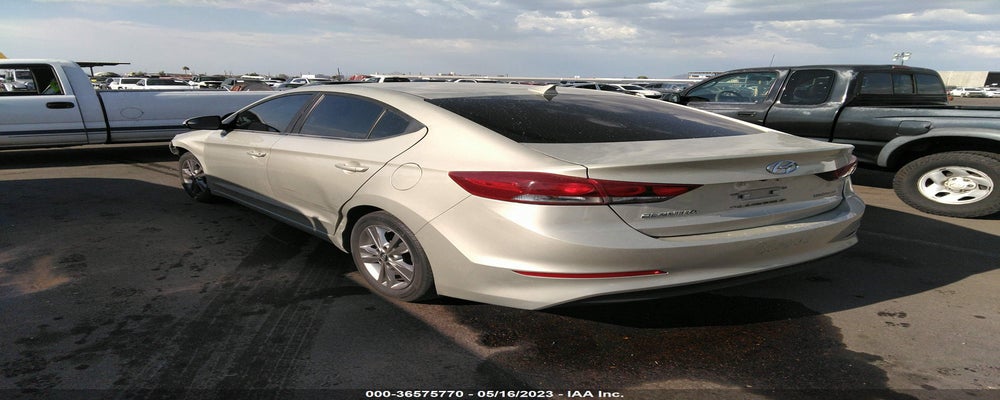 KMHD84LFXHU192111 2017 HYUNDAI ELANTRA photo no. 3