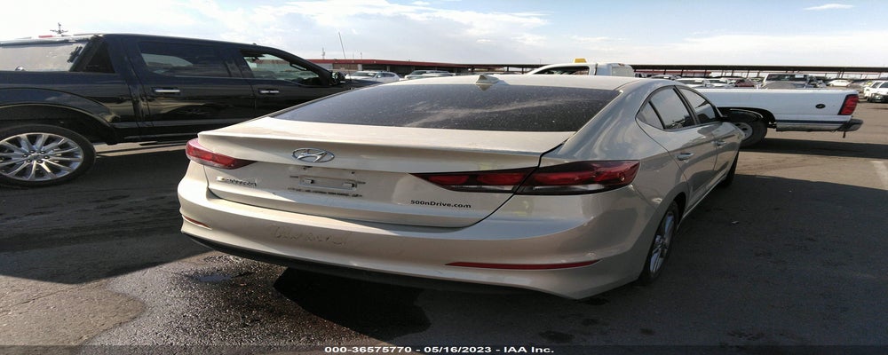 KMHD84LFXHU192111 2017 HYUNDAI ELANTRA photo no. 4