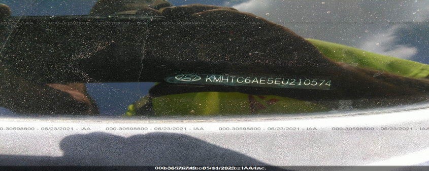 KMHTC6AE5EU210574 2014 HYUNDAI VELOSTER photo no. 10