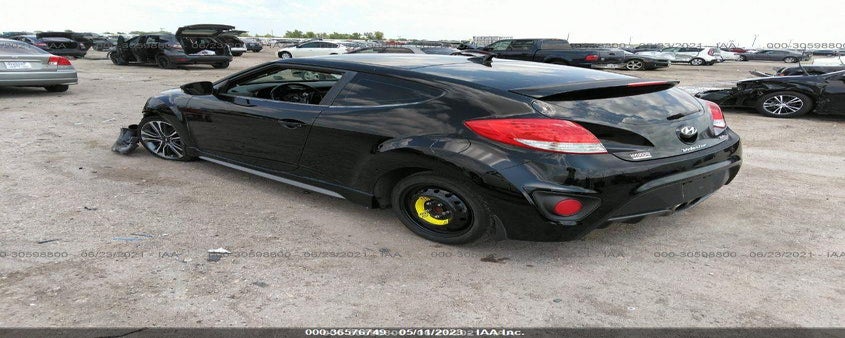 KMHTC6AE5EU210574 2014 HYUNDAI VELOSTER photo no. 4