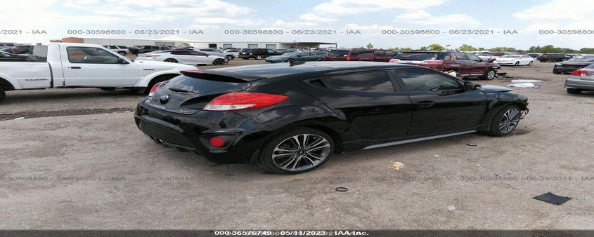 KMHTC6AE5EU210574 2014 HYUNDAI VELOSTER photo no. 5