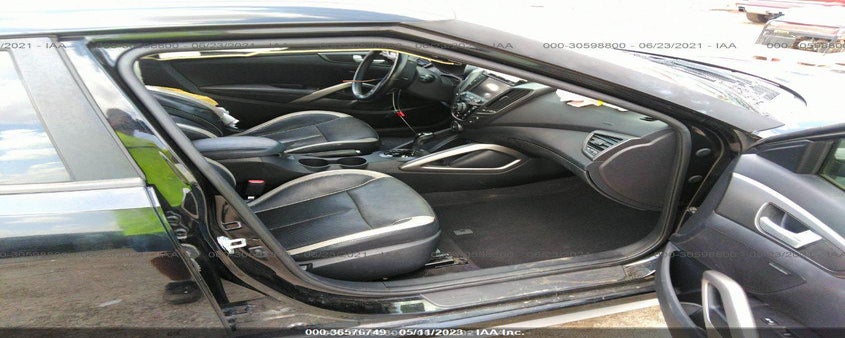 KMHTC6AE5EU210574 2014 HYUNDAI VELOSTER photo no. 8