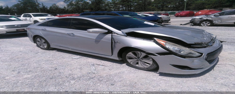 KMHEC4A41EA104533 2014 HYUNDAI SONATA HYBRID photo no. 5
