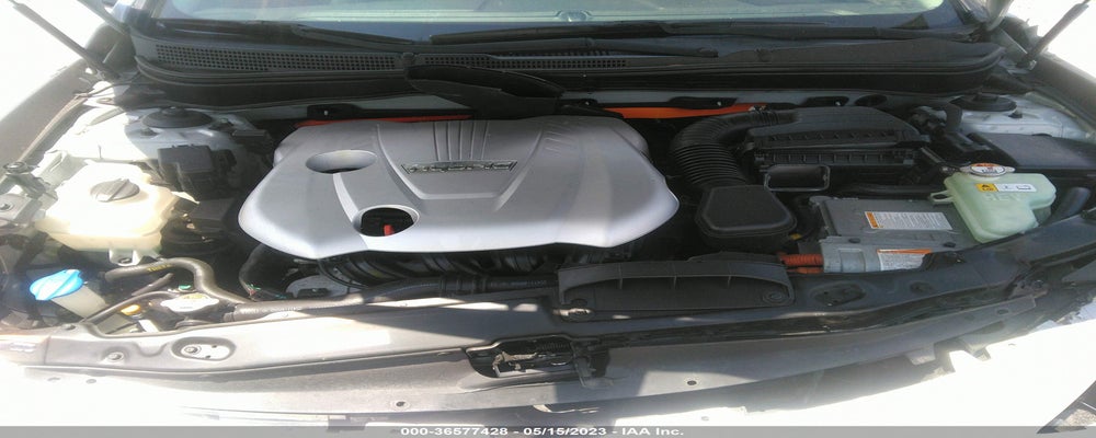 KMHEC4A41EA104533 2014 HYUNDAI SONATA HYBRID photo no. 10