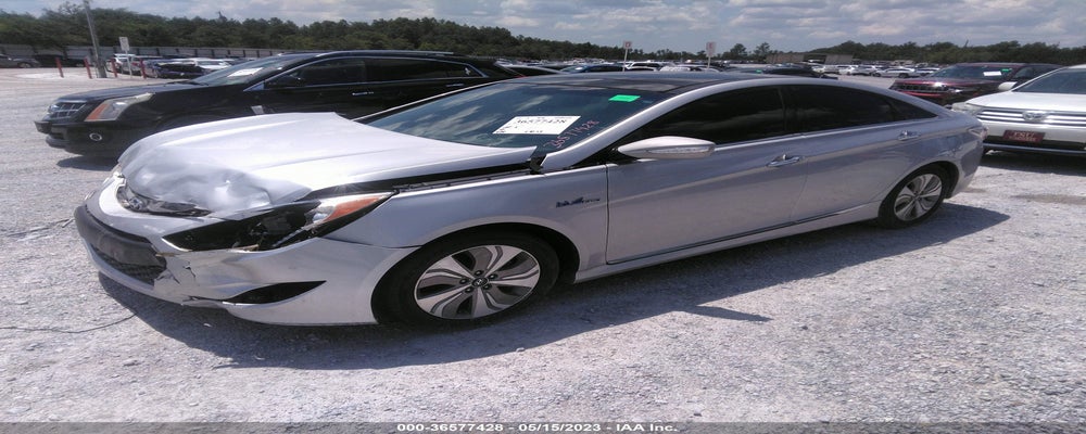 KMHEC4A41EA104533 2014 HYUNDAI SONATA HYBRID photo no. 2