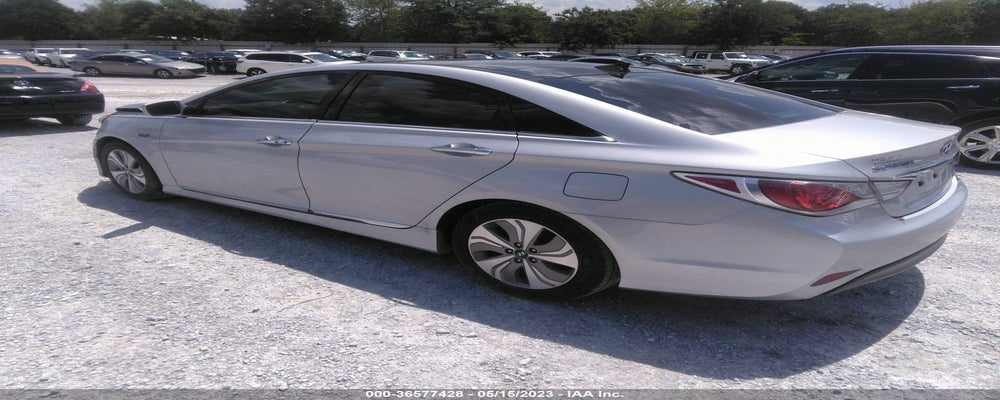 KMHEC4A41EA104533 2014 HYUNDAI SONATA HYBRID photo no. 3