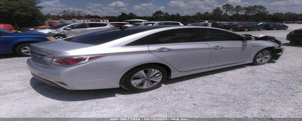 KMHEC4A41EA104533 2014 HYUNDAI SONATA HYBRID photo no. 4