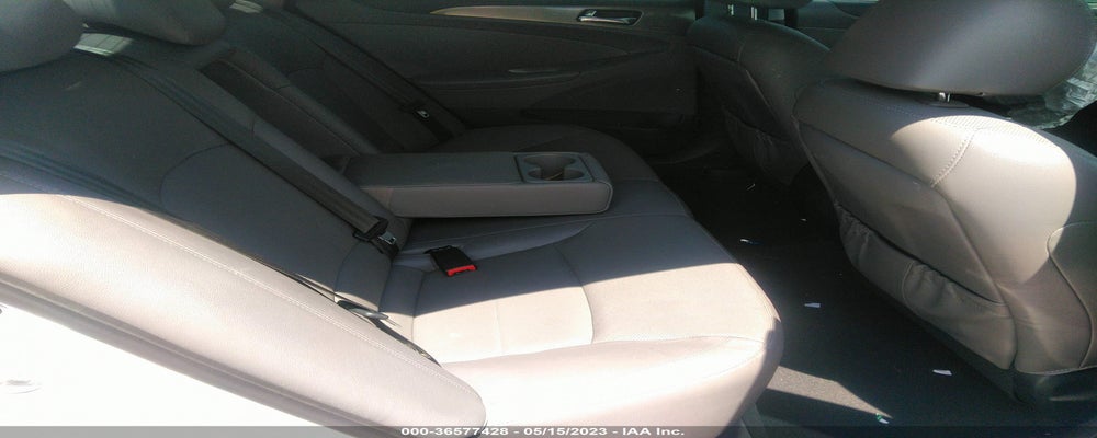 KMHEC4A41EA104533 2014 HYUNDAI SONATA HYBRID photo no. 8