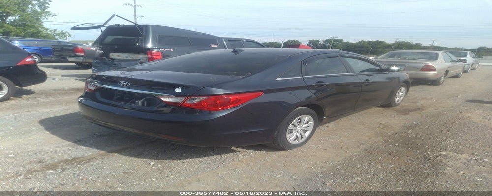 5NPEB4AC6CH333665 2012 HYUNDAI SONATA photo no. 4