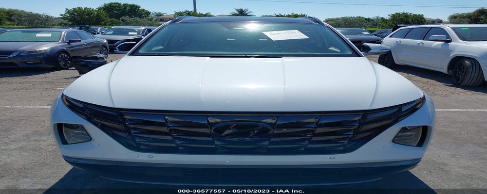 KM8JE3AE3NU052896 2022 HYUNDAI TUCSON photo no. 6