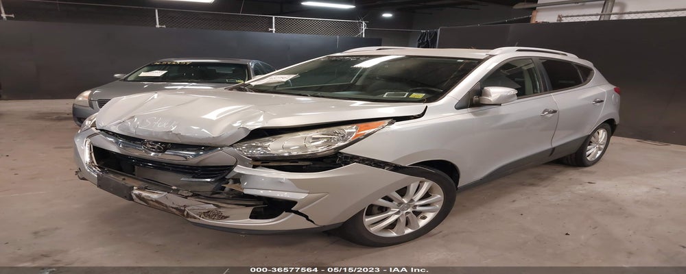 KM8JU3AC1BU272129 2011 HYUNDAI TUCSON photo no. 2