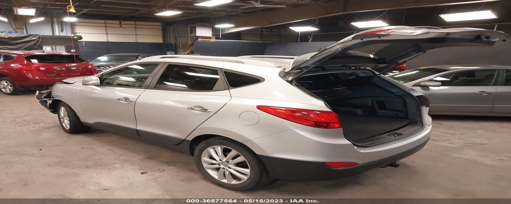 KM8JU3AC1BU272129 2011 HYUNDAI TUCSON photo no. 3