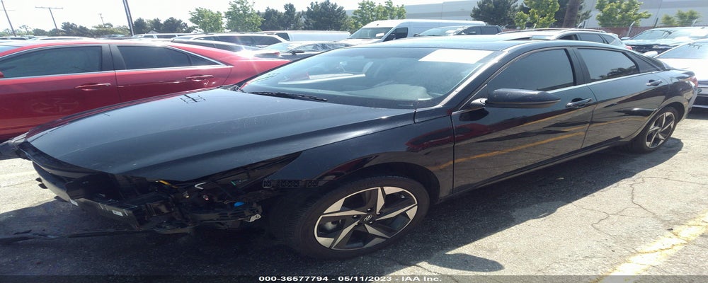 KMHLP4AG6PU400039 2023 HYUNDAI ELANTRA photo no. 2