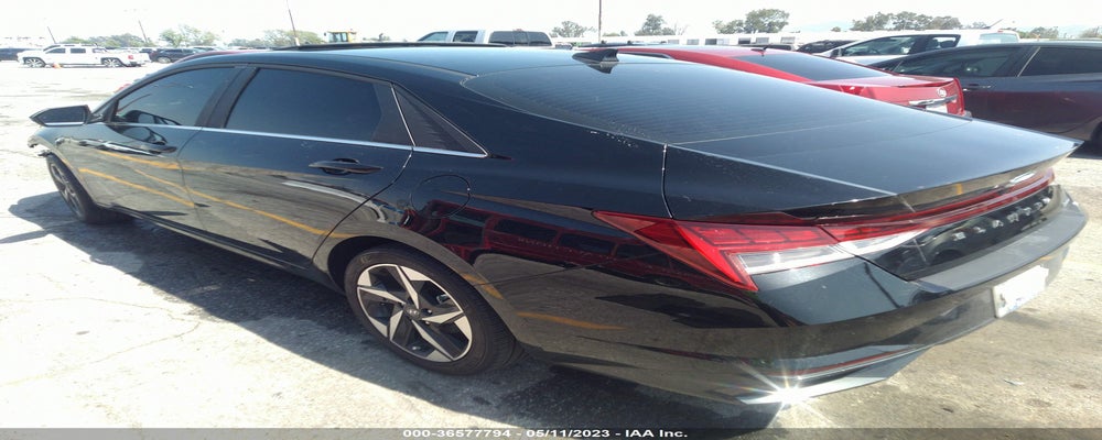 KMHLP4AG6PU400039 2023 HYUNDAI ELANTRA photo no. 3