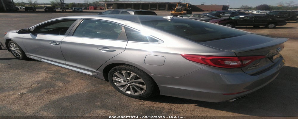 5NPE34AF1FH045936 2015 HYUNDAI SONATA photo no. 3