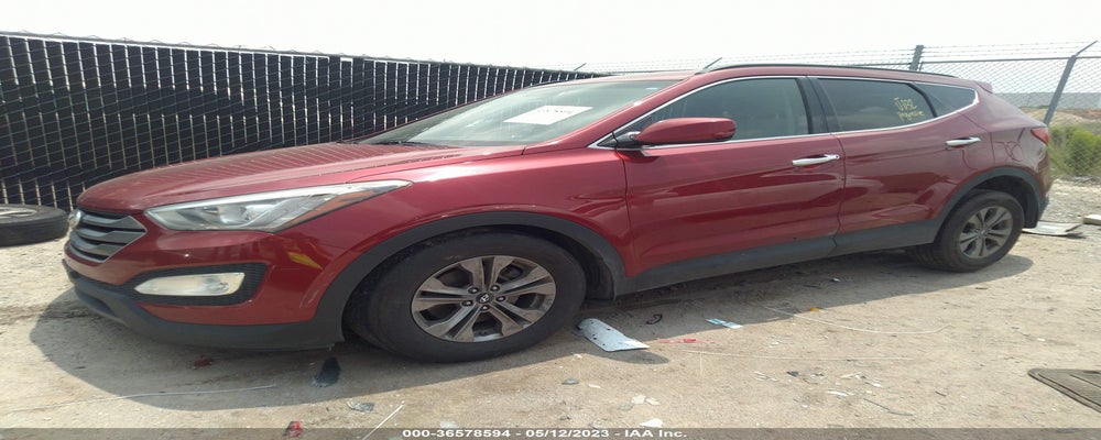 5XYZUDLB3GG336245 2016 HYUNDAI SANTA FE SPORT photo no. 2